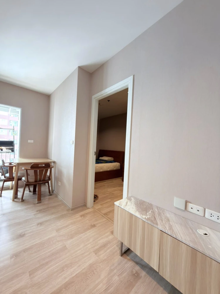 For rent/sale: Plum Condo Ramkamheng Station. Ready to move in, fully furnished, great price. Book now!