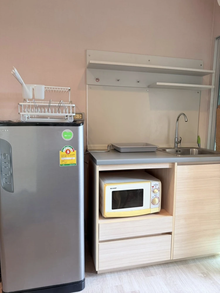 For rent/sale: Plum Condo Ramkamheng Station. Ready to move in, fully furnished, great price. Book now!