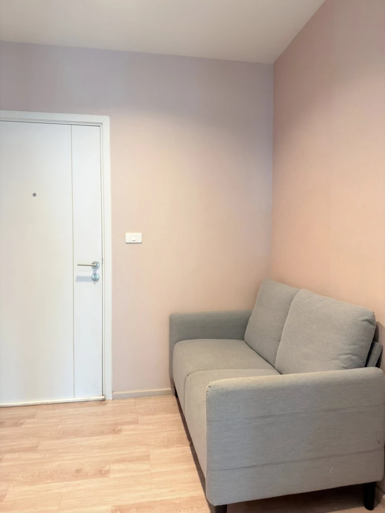 For rent/sale: Plum Condo Ramkamheng Station. Ready to move in, fully furnished, great price. Book now!
