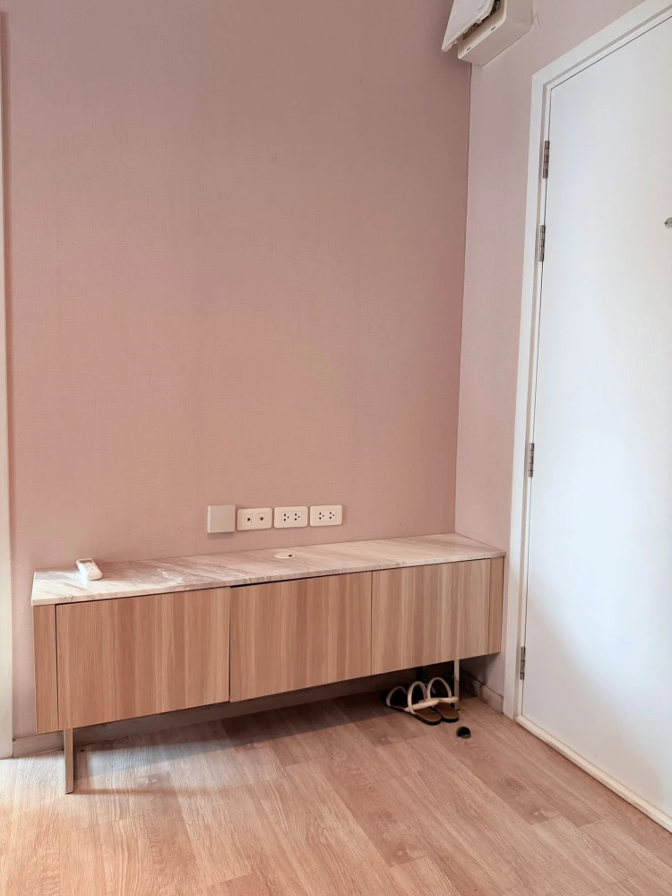 For rent/sale: Plum Condo Ramkamheng Station. Ready to move in, fully furnished, great price. Book now!