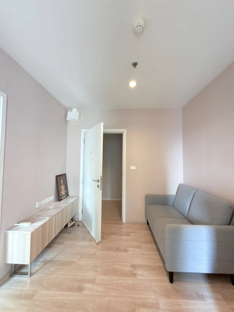 For rent/sale: Plum Condo Ramkamheng Station. Ready to move in, fully furnished, great price. Book now!
