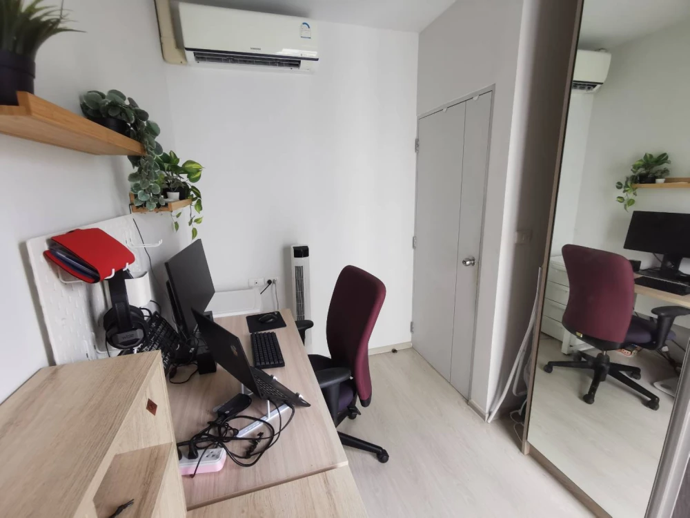 For rent/sale Unio Sukhumvit 72, ready to move in, spacious and comfortable, reserve now.