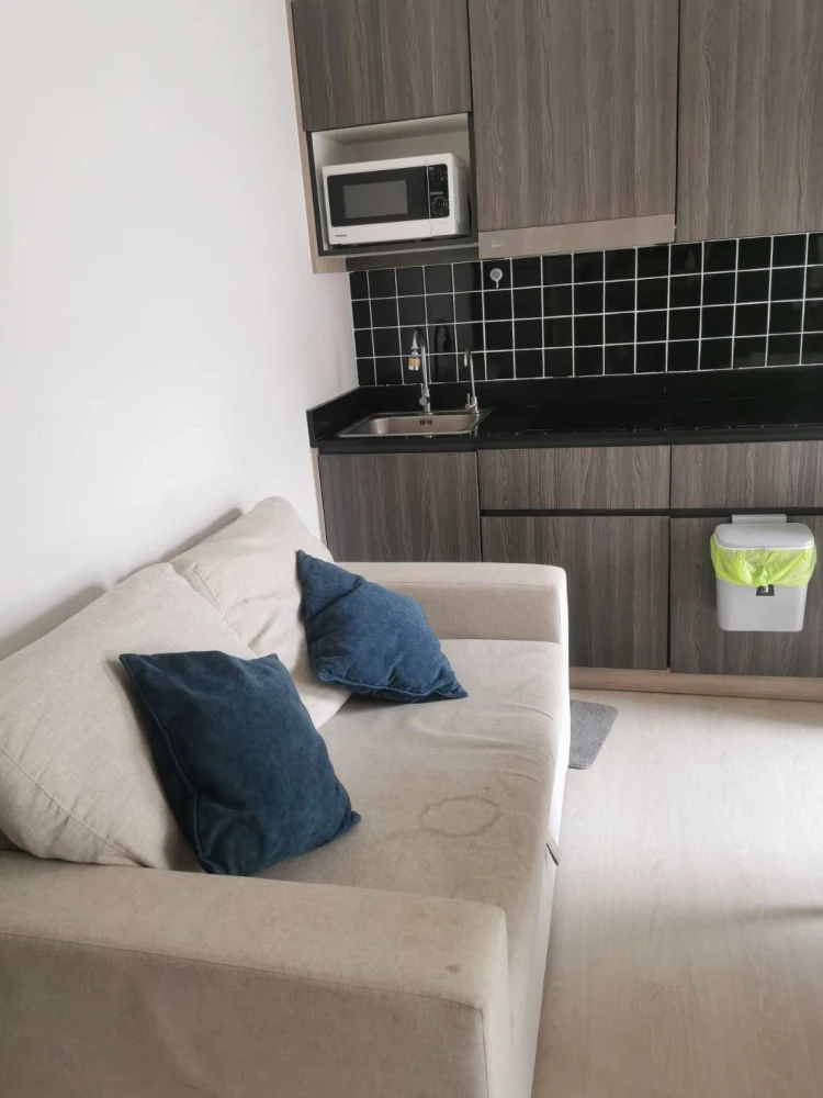 For rent/sale Unio Sukhumvit 72, ready to move in, spacious and comfortable, reserve now.