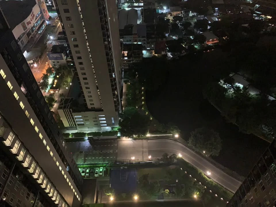 For rent/sale: Condo The Base Sukhumvit 77, rooms with separate usable areas, complete electrical appliances, complete furniture, all here in one plac