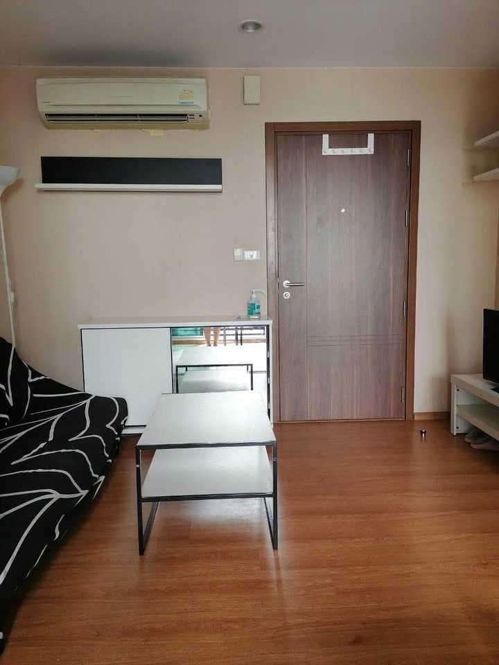 For rent/sale: Condo The Base Sukhumvit 77, rooms with separate usable areas, complete electrical appliances, complete furniture, all here in one plac