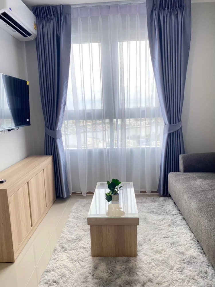For rent/sale, condo, Rich Park @ Chao Phraya project, beautiful room, ready to move in, complete electrical appliances, complete furniture, book now,