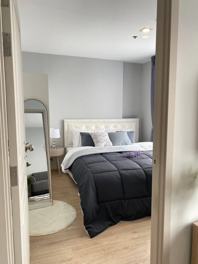 For rent/sale, condo, Rich Park @ Chao Phraya project, beautiful room, ready to move in, complete electrical appliances, complete furniture, book now,