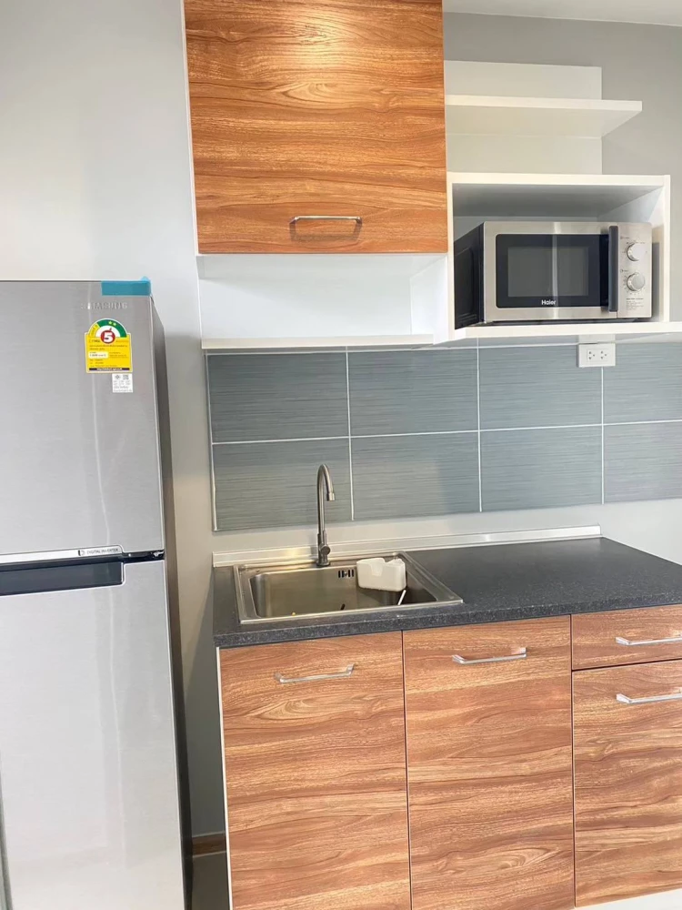 For rent/sale, condo, Rich Park @ Chao Phraya project, beautiful room, ready to move in, complete electrical appliances, complete furniture, book now,