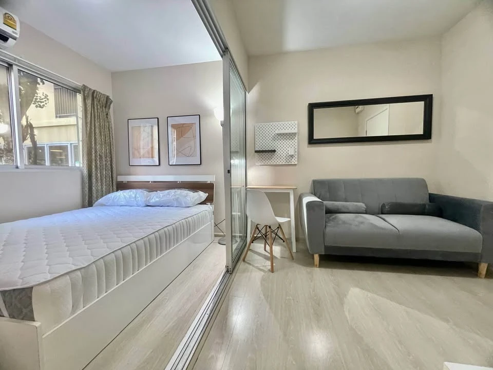 For rent/sale Plum Condo Park Rangsit, nice room, fully furnished, just bring your bag, hurry and book before you miss out!!