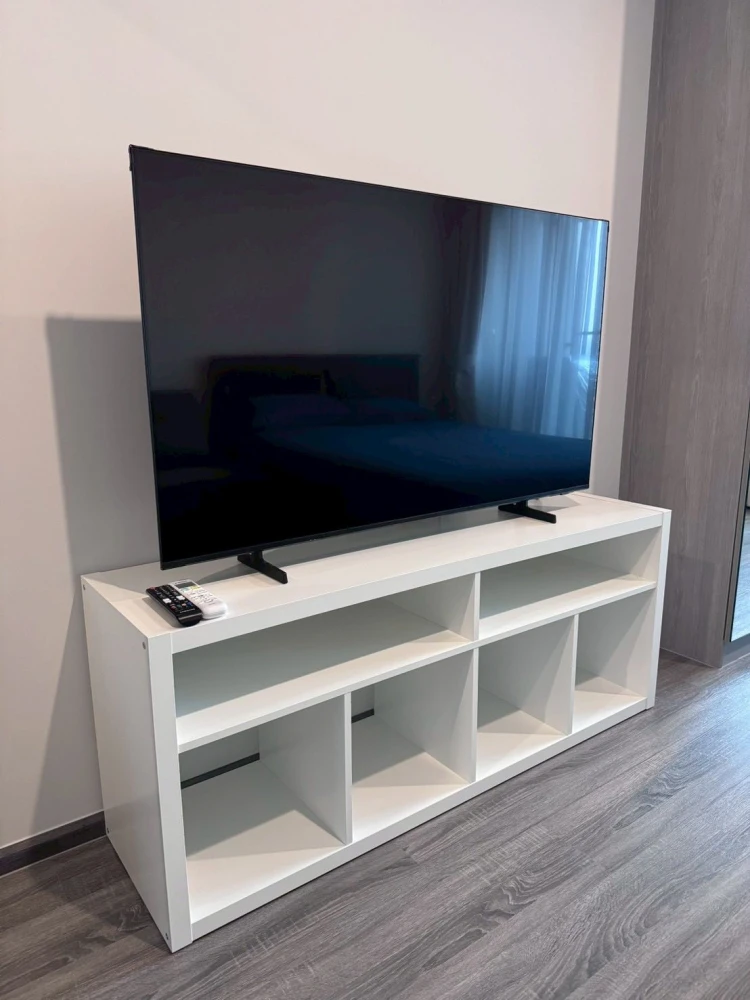 Condo for rent at Ideo Ramkhamhaeng - Lam Sali Station. Ready to move in, fully furnished, great price. Book now!