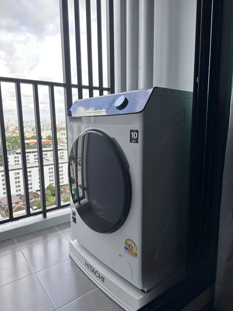 Condo for rent at Ideo Ramkhamhaeng - Lam Sali Station. Ready to move in, fully furnished, great price. Book now!