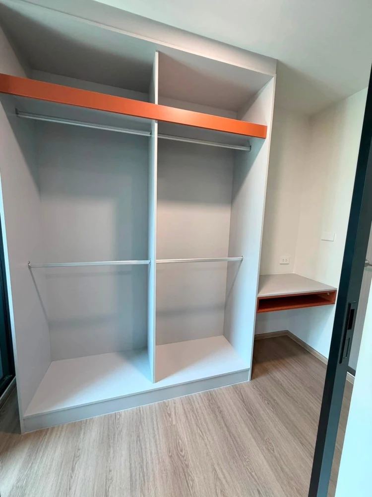 Condo for rent at Kave Luminous Bangmod. Well-partitioned rooms with separate zones. Great price! Book now, don't miss out!