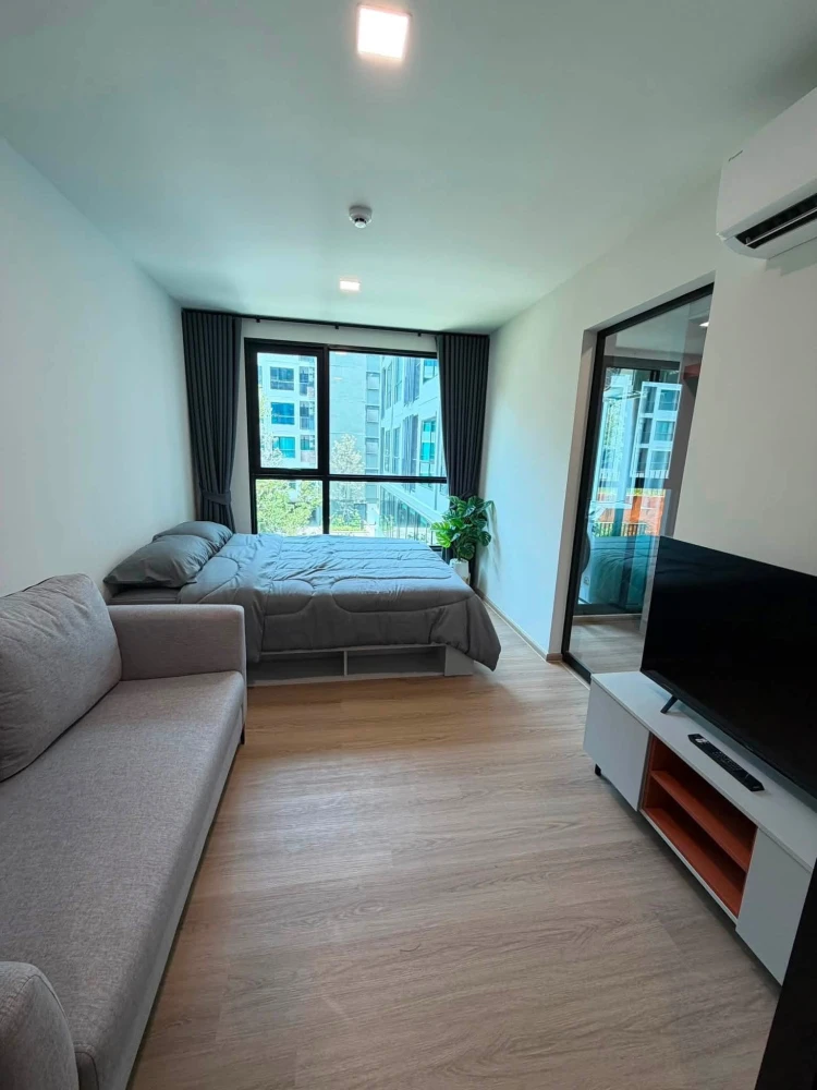 Condo for rent at Kave Luminous Bangmod. Well-partitioned rooms with separate zones. Great price! Book now, don't miss out!