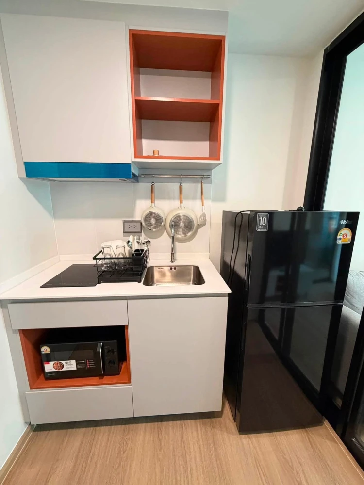 Condo for rent at Kave Luminous Bangmod. Well-partitioned rooms with separate zones. Great price! Book now, don't miss out!