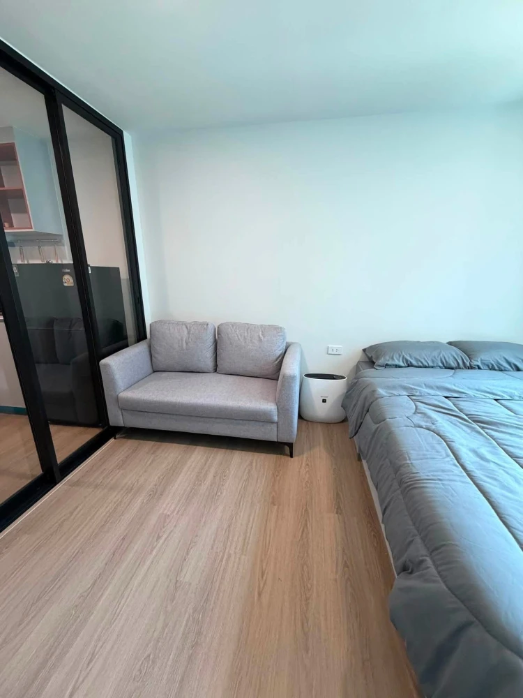 Condo for rent at Kave Luminous Bangmod. Well-partitioned rooms with separate zones. Great price! Book now, don't miss out!