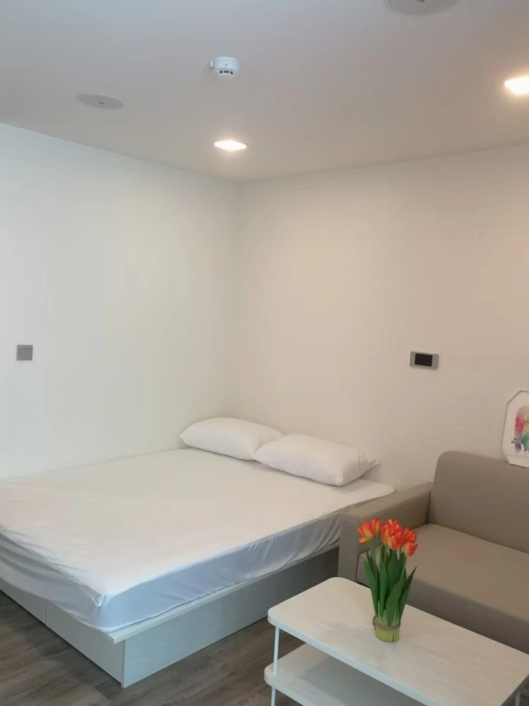 Condo for rent, Atmoz Chaengwattana, ready to move in, 7th floor, bright and airy view, fully furnished. Book now!