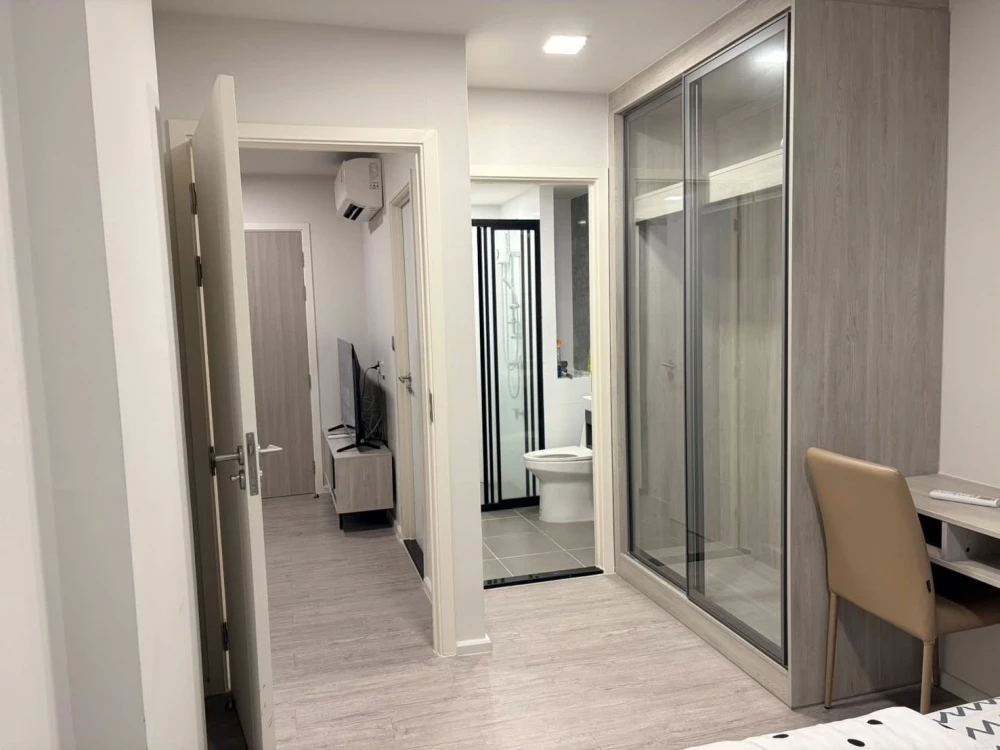Condo for rent at Atmoz Tropicana Bangna. Fully furnished with complete amenities. Book now before you miss this opportunity!