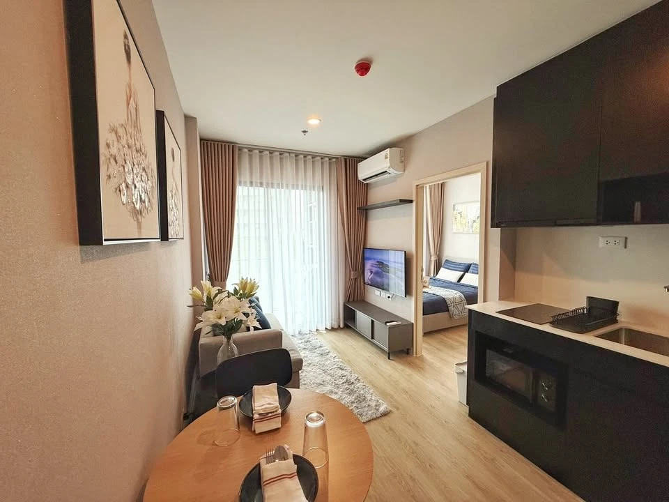 Condo for rent: 𝐍𝐮𝐞 𝐃𝐢𝐬𝐭𝐫𝐢𝐜𝐭 𝐑𝟗, a fully furnished room with complete electrical appliances. Come and reserve it now, don't miss out!