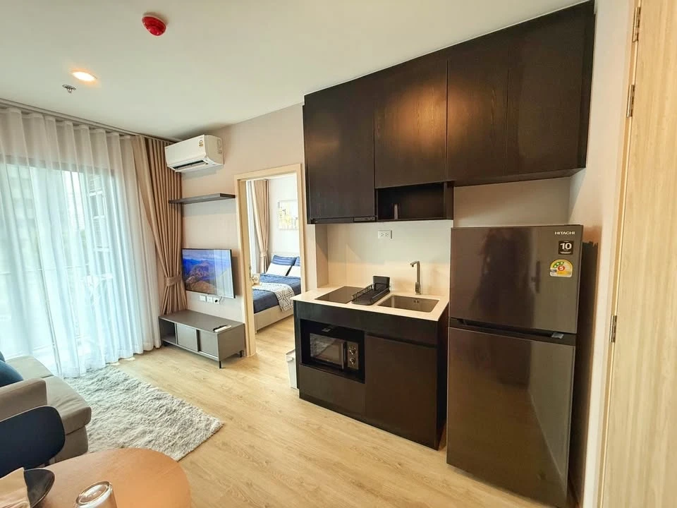Condo for rent: 𝐍𝐮𝐞 𝐃𝐢𝐬𝐭𝐫𝐢𝐜𝐭 𝐑𝟗, a fully furnished room with complete electrical appliances. Come and reserve it now, don't miss out!