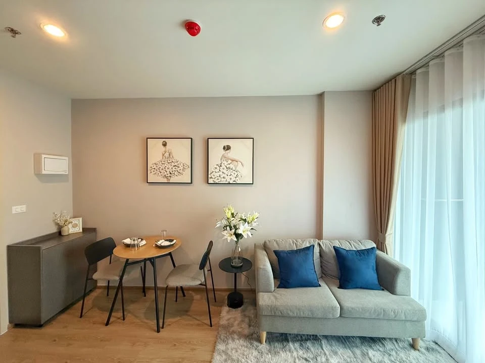 Condo for rent: 𝐍𝐮𝐞 𝐃𝐢𝐬𝐭𝐫𝐢𝐜𝐭 𝐑𝟗, a fully furnished room with complete electrical appliances. Come and reserve it now, don't miss out!