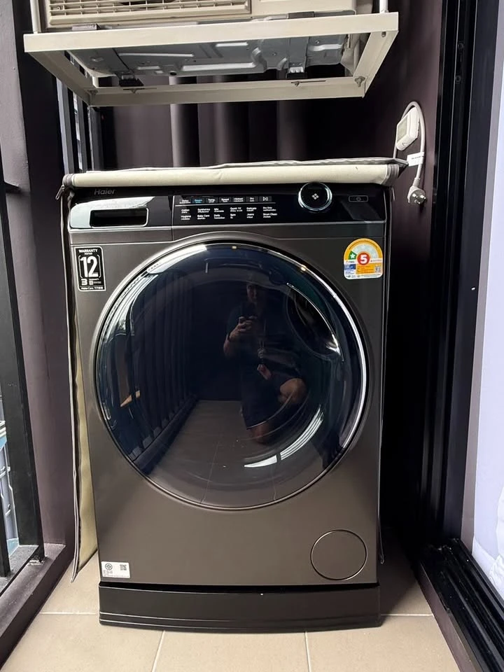 Condo for rent: 𝐍𝐮𝐞 𝐃𝐢𝐬𝐭𝐫𝐢𝐜𝐭 𝐑𝟗, a fully furnished room with complete electrical appliances. Come and reserve it now, don't miss out!