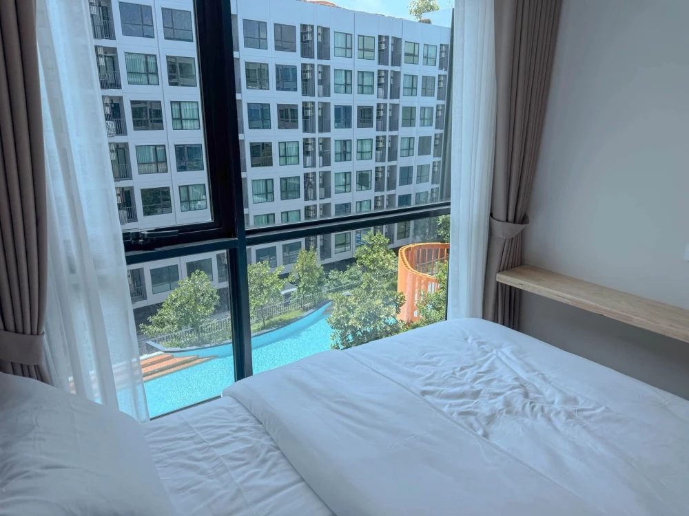 Condo for rent at Kave Luminous Bangmod. Fully furnished, bright color scheme, and complete amenities. Book now!
