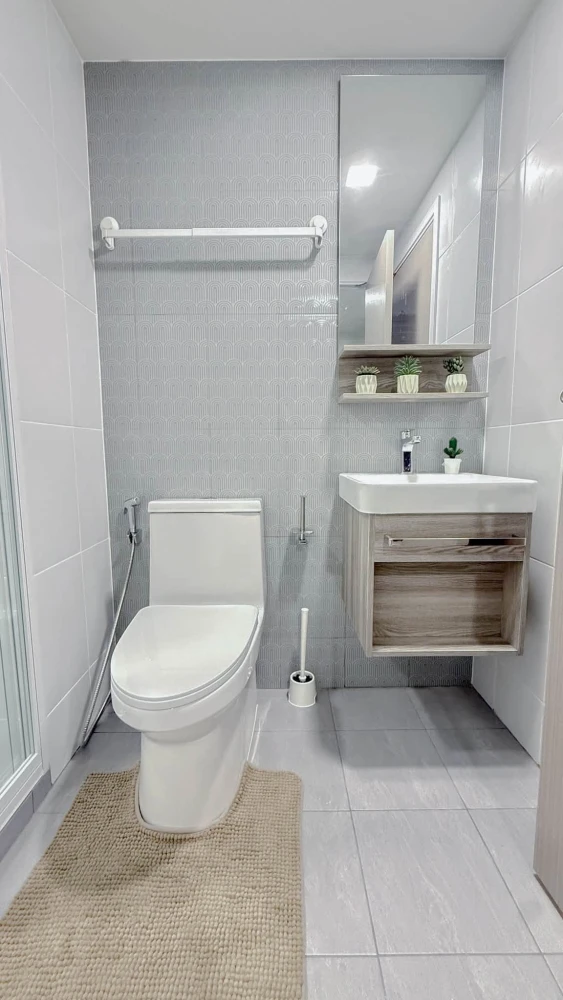 Condo for rent at Kave Luminous Bangmod. Fully furnished, bright color scheme, and complete amenities. Book now!