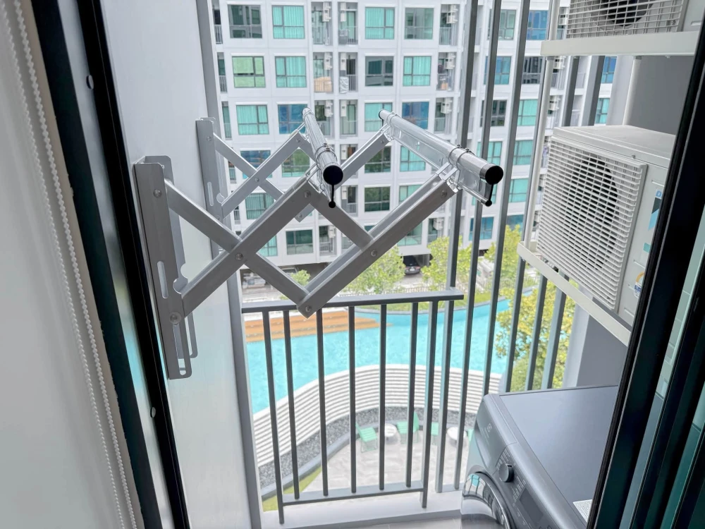 Condo for rent at Kave Luminous Bangmod. Fully furnished, bright color scheme, and complete amenities. Book now!
