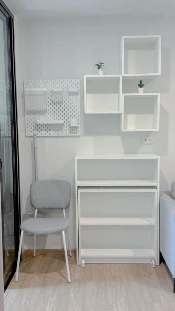 Condo for rent at Kave Luminous Bangmod. Fully furnished, bright color scheme, and complete amenities. Book now!