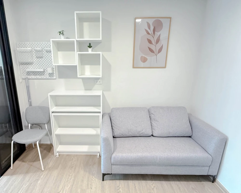 Condo for rent at Kave Luminous Bangmod. Fully furnished, bright color scheme, and complete amenities. Book now!