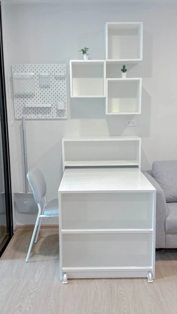 Condo for rent at Kave Luminous Bangmod. Fully furnished, bright color scheme, and complete amenities. Book now!
