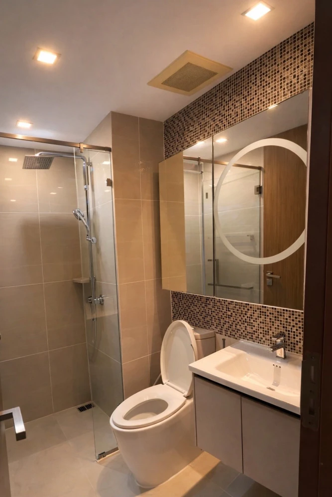Condo for rent: Bright Wongwian Yai. Nice room, fully furnished with appliances. Just bring your belongings and move in! Don't miss out!