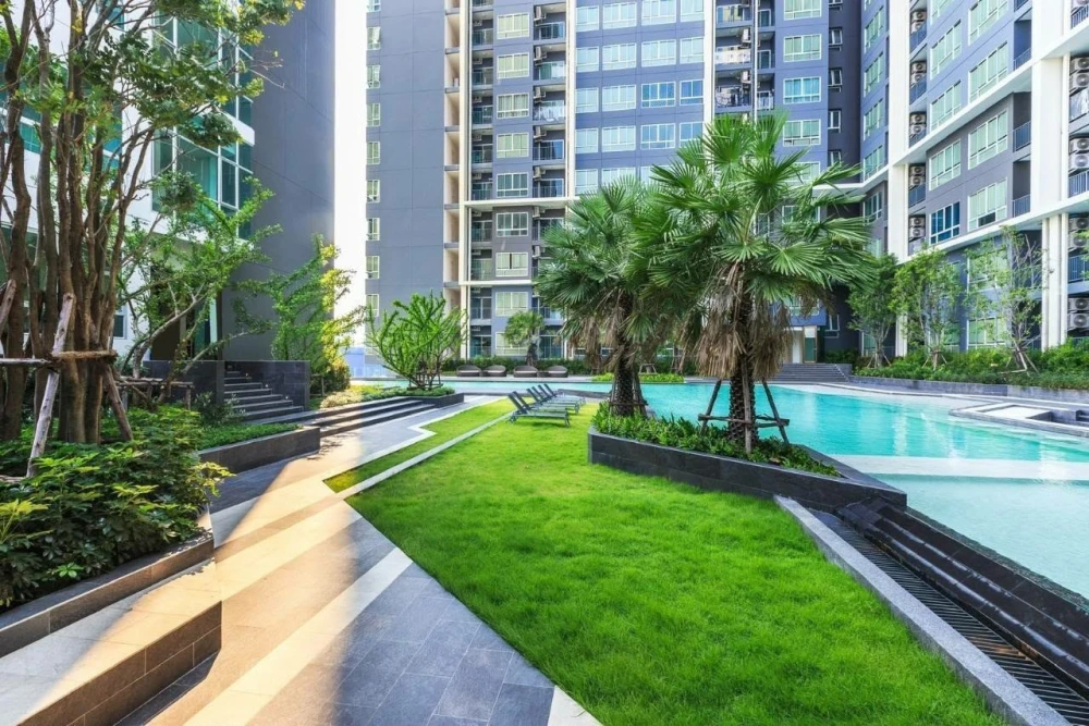 Spacious 2-BR Condo for Rent - 24th High Floor with Stunning Views | ✨ The Prodigy Phetkasem 62 (Foreigners Welcome)