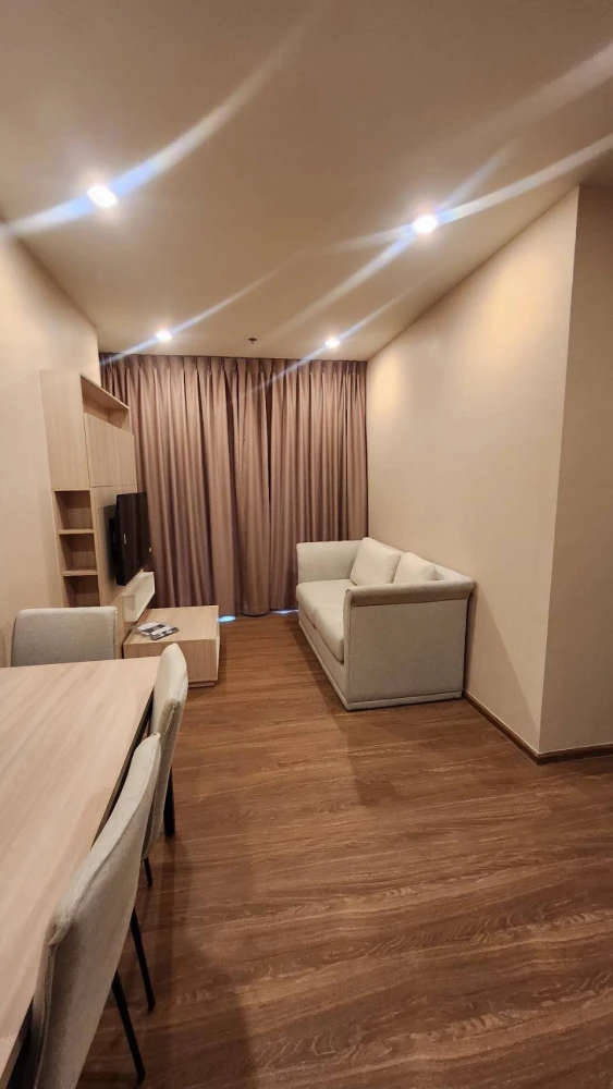 Spacious 2-BR Condo for Rent - 24th High Floor with Stunning Views | ✨ The Prodigy Phetkasem 62 (Foreigners Welcome)