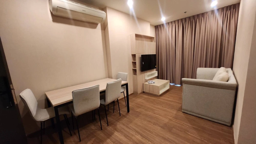 Spacious 2-BR Condo for Rent - 24th High Floor with Stunning Views | ✨ The Prodigy Phetkasem 62 (Foreigners Welcome)
