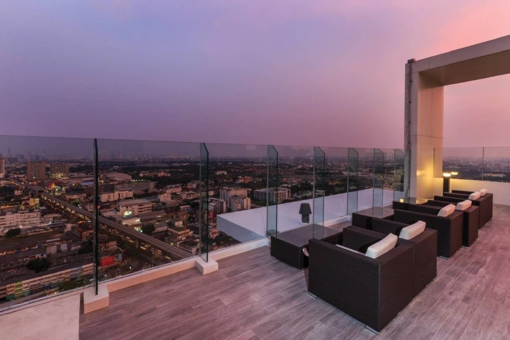 Spacious 2-BR Condo for Rent - 24th High Floor with Stunning Views | ✨ The Prodigy Phetkasem 62 (Foreigners Welcome)
