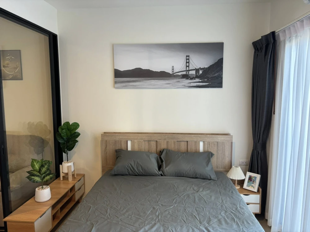 Condo for rent A Space Mega ll, ready to move in, complete facilities, hurry up and reserve now, don't miss out.