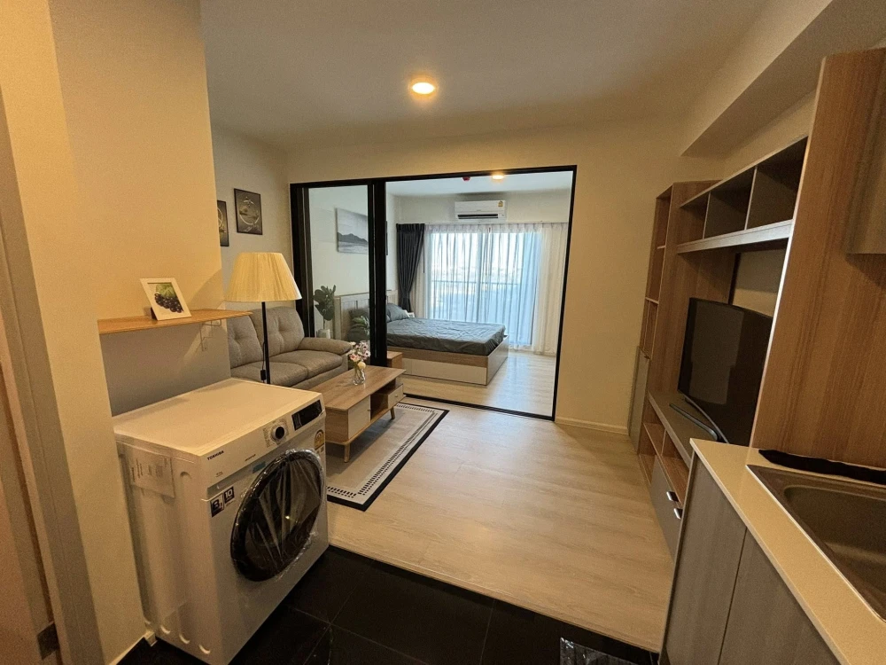 Condo for rent A Space Mega ll, ready to move in, complete facilities, hurry up and reserve now, don't miss out.