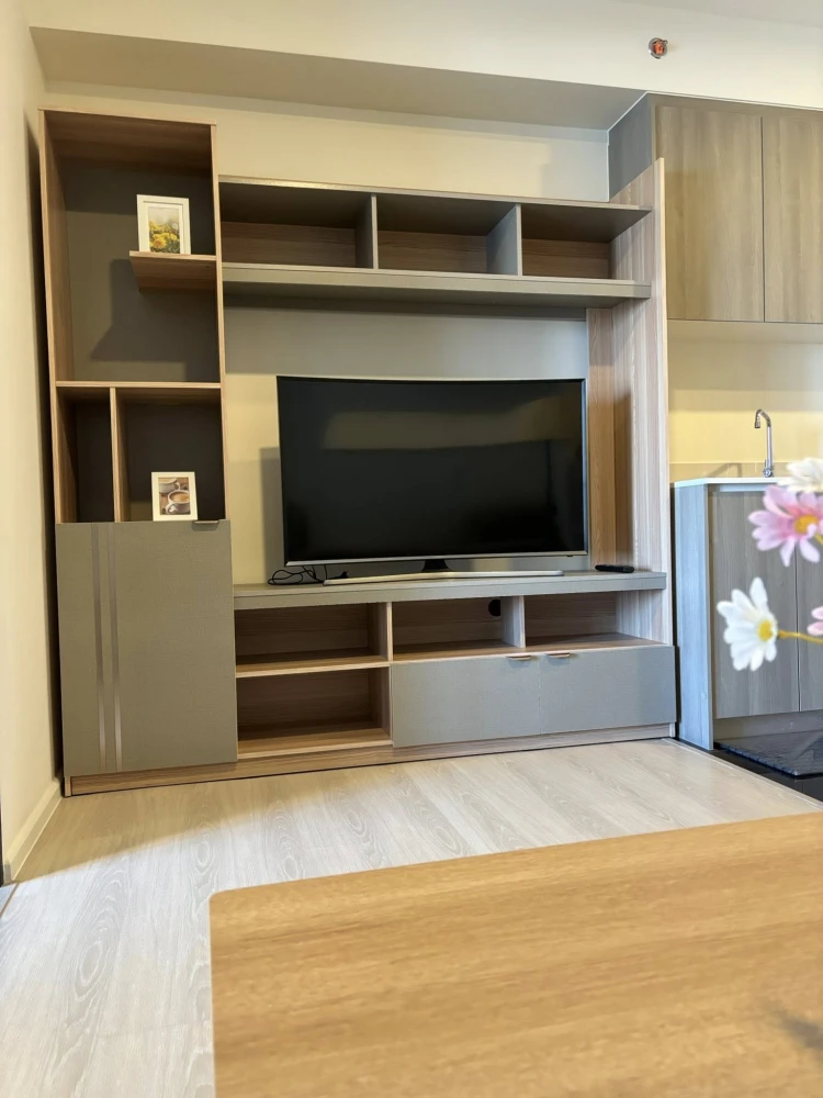 Condo for rent A Space Mega ll, ready to move in, complete facilities, hurry up and reserve now, don't miss out.