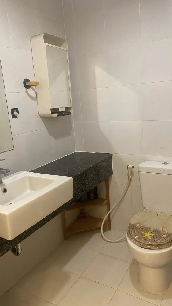 Condo for rent at A Space Play Ratchada-Sutthisan. Minimalist design with IKEA-style solid wood furniture and full amenities. Book now!