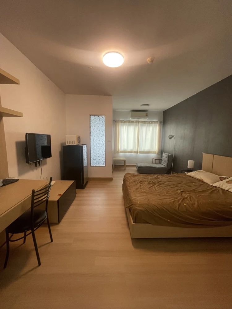 ให้เช่าคอนโด A Space Sukhumvit 77 ห้องสตูดิโอ ชั้น 7 มาพร้อมสิ่งอำนวยความสะดวกครบ มาจองเลยจ้า อย่าพลาด