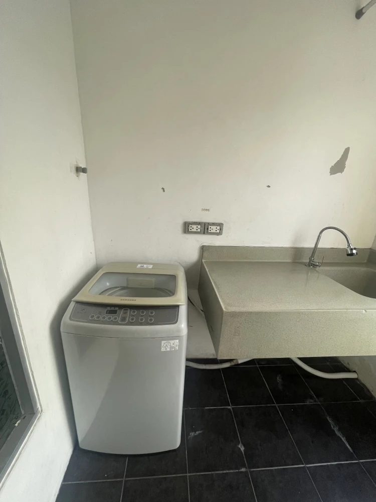 Condo for rent: A Space Sukhumvit 77, studio room, 7th floor, fully furnished. Book now! Don't miss out!