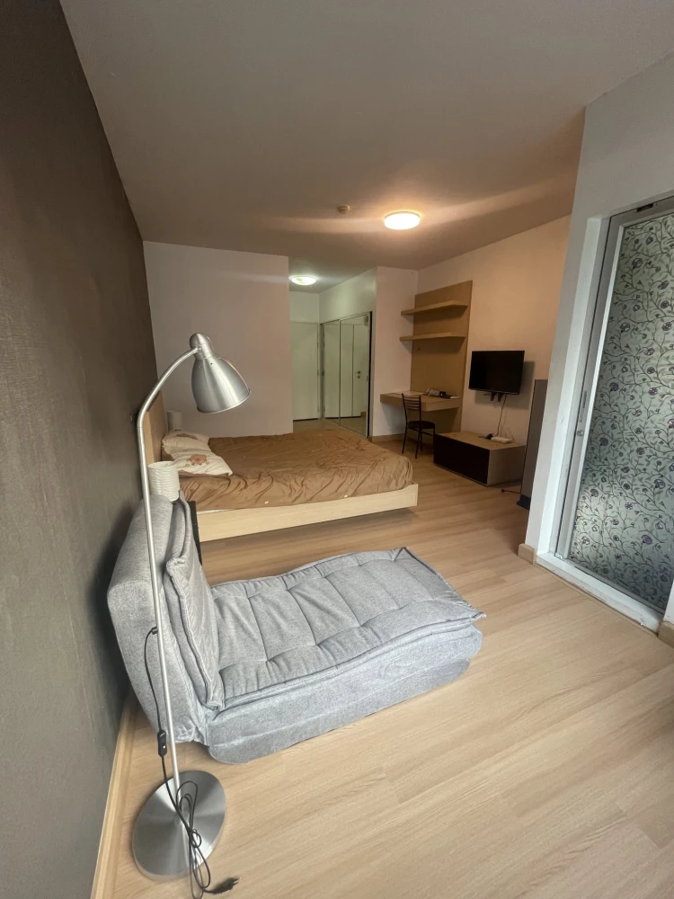 Condo for rent: A Space Sukhumvit 77, studio room, 7th floor, fully furnished. Book now! Don't miss out!