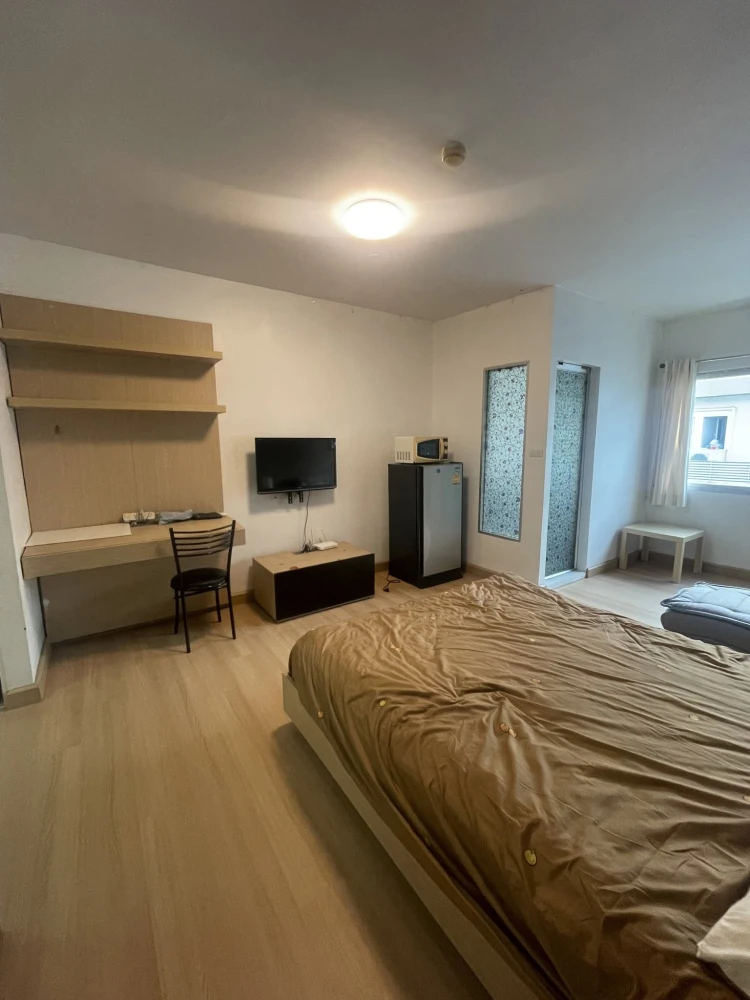 Condo for rent: A Space Sukhumvit 77, studio room, 7th floor, fully furnished. Book now! Don't miss out!