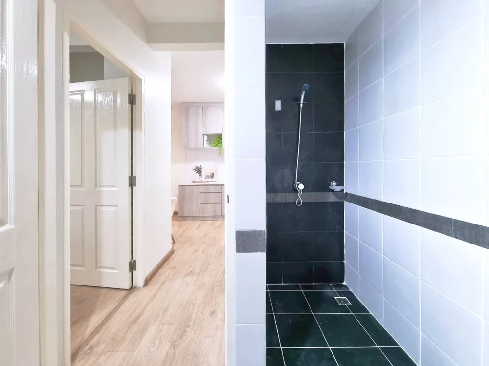 Condo for rent A space sukhumvit 77, beautifully decorated room, complete facilities. If you don't book, you'll regret it later. I'm telling you.
