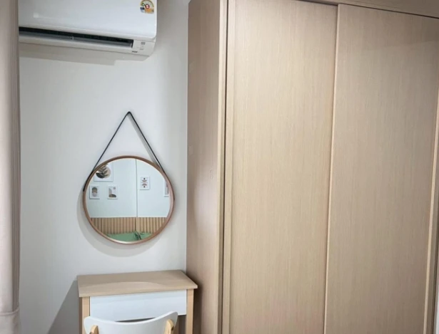 Condo for rent, Alive Sukhumvit 76, well-separated room, 5th floor, not very high, great price, come and reserve now, don't miss out!