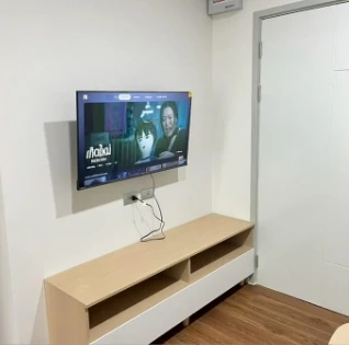 Condo for rent, Alive Sukhumvit 76, well-separated room, 5th floor, not very high, great price, come and reserve now, don't miss out!