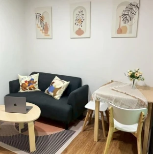 Condo for rent, Alive Sukhumvit 76, well-separated room, 5th floor, not very high, great price, come and reserve now, don't miss out!