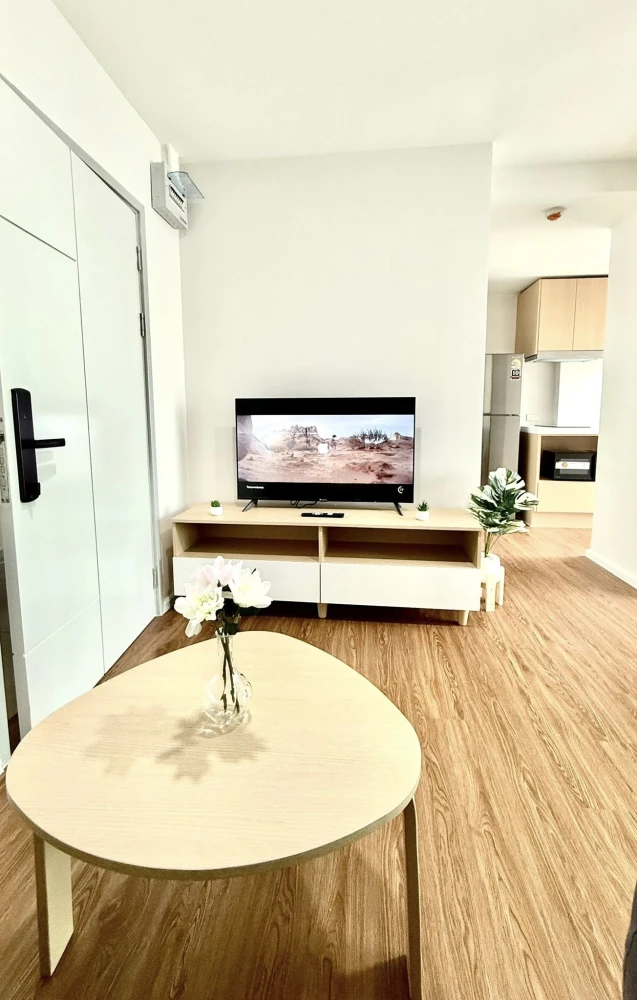 Condo for rent, Alive Sukhumvit 76, fully furnished, ready to move in, complete with amenities. Hurry and reserve now, don't miss out!