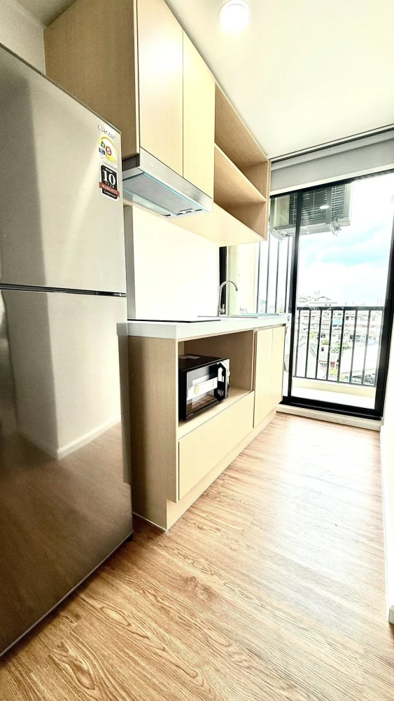 Condo for rent, Alive Sukhumvit 76, fully furnished, ready to move in, complete with amenities. Hurry and reserve now, don't miss out!